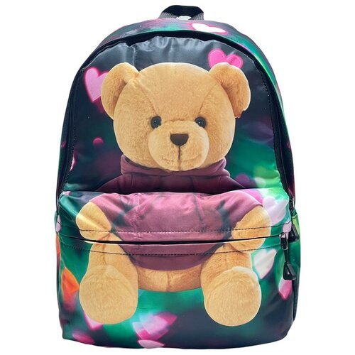 фото Рюкзак молодёжный с принтами rx-19 bags-art