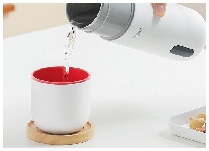 Термос электрический Deerma Portable Electric Hot Water Cup - DEM-DR035S - фотография № 3