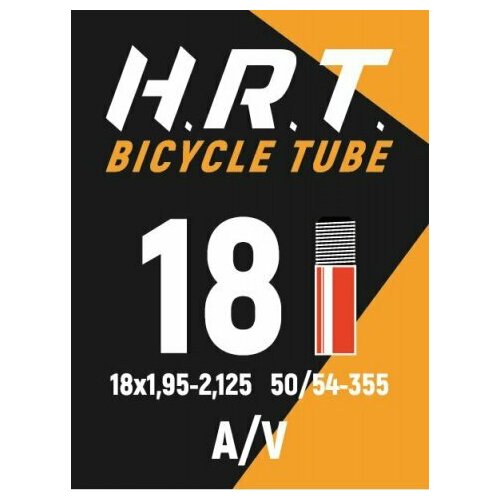 велокамера horst 26x4 0 100 559 a v fat bike Велокамера HORST 18x1.95-2.125 (50/54-355) A/V