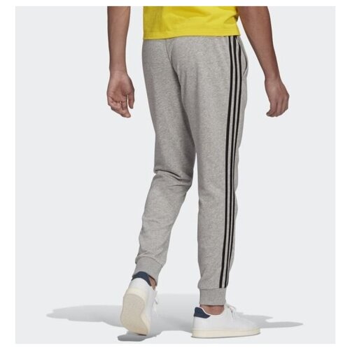 фото Брюки adidas m 3s ft tc pt gk8889 мужские, цвет серый, размер m