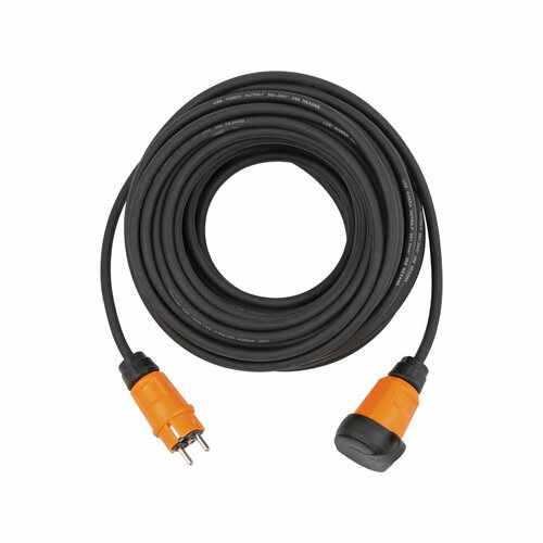 Удлинитель Brennenstuhl professionalLine, кабель 10 м, 3х2.5, IP44, черный 9162100100