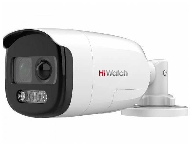 Hiwatch DS-T210X(2.8mm) 2Мп цилиндрическая HD-TVI видеокамера с PIR-датчиком и EXIR-подсветкой до 40