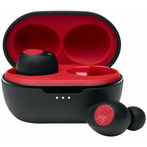Беспроводные наушники JBL Tune 115TWS чёрно-красный 600000₽