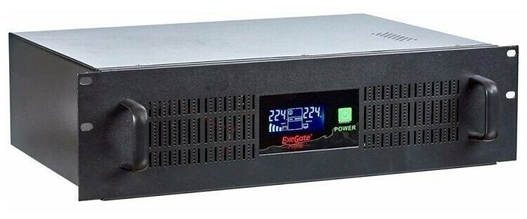ИБП ExeGate Power RM Smart LCD (UNL-1500)