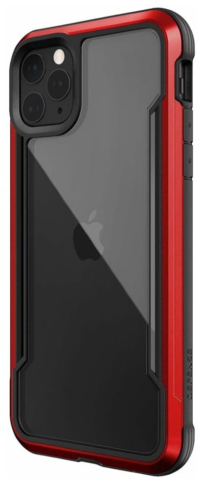 Чехол Raptic Shield для iPhone 12 Pro Max Красный
