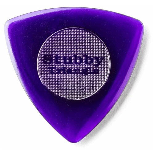 Медиаторы, толщина 3 мм, 6 шт. Dunlop Stubby Triangle 473P300 6Pack медиатор dunlop big stubby 475r100