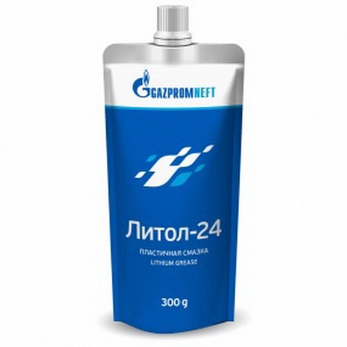 Смазка Литол-24 Gazpromneft (300 г) Дой-Пак