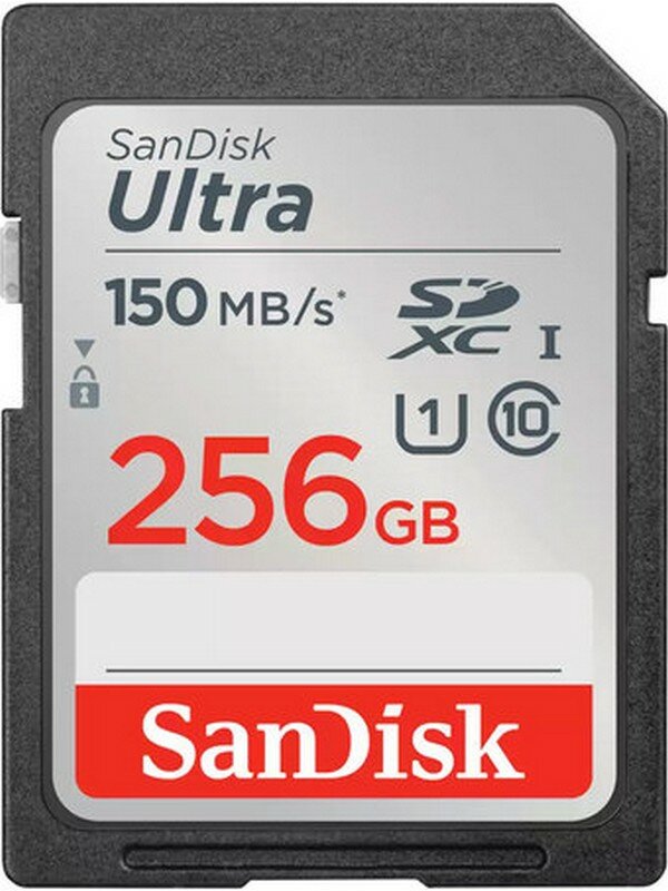 Карта памяти SanDisk Ultra SDHC Class 10 UHS-I 80MB/s