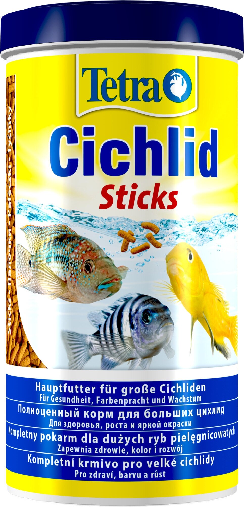 Корм для аквариумных рыб Tetra Cichlid Sticks 1 л (палочки)