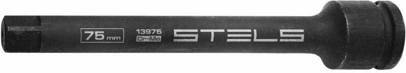 Удлинитель ударный Stels 13975, 75 мм, 1/2" 4746926 . - фотография № 13