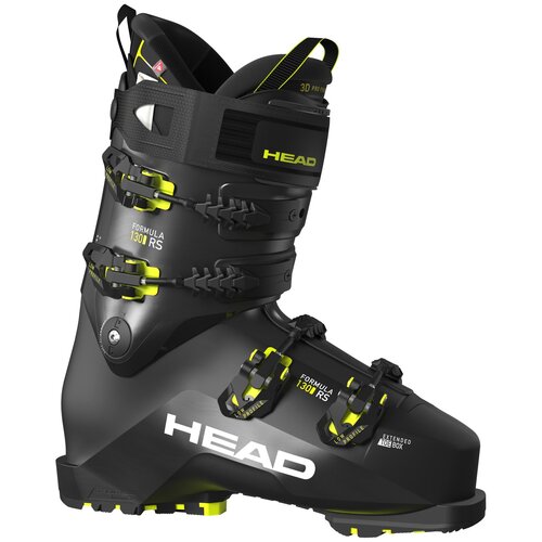 Горнолыжные ботинки HEAD Formula RS 130 GW, р.29.5см/45EU, black/yellow