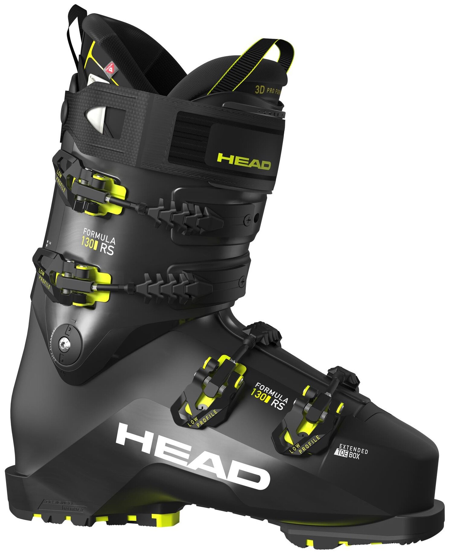 Горнолыжные ботинки Head Formula RS 130 GW Black/Yellow 22/23