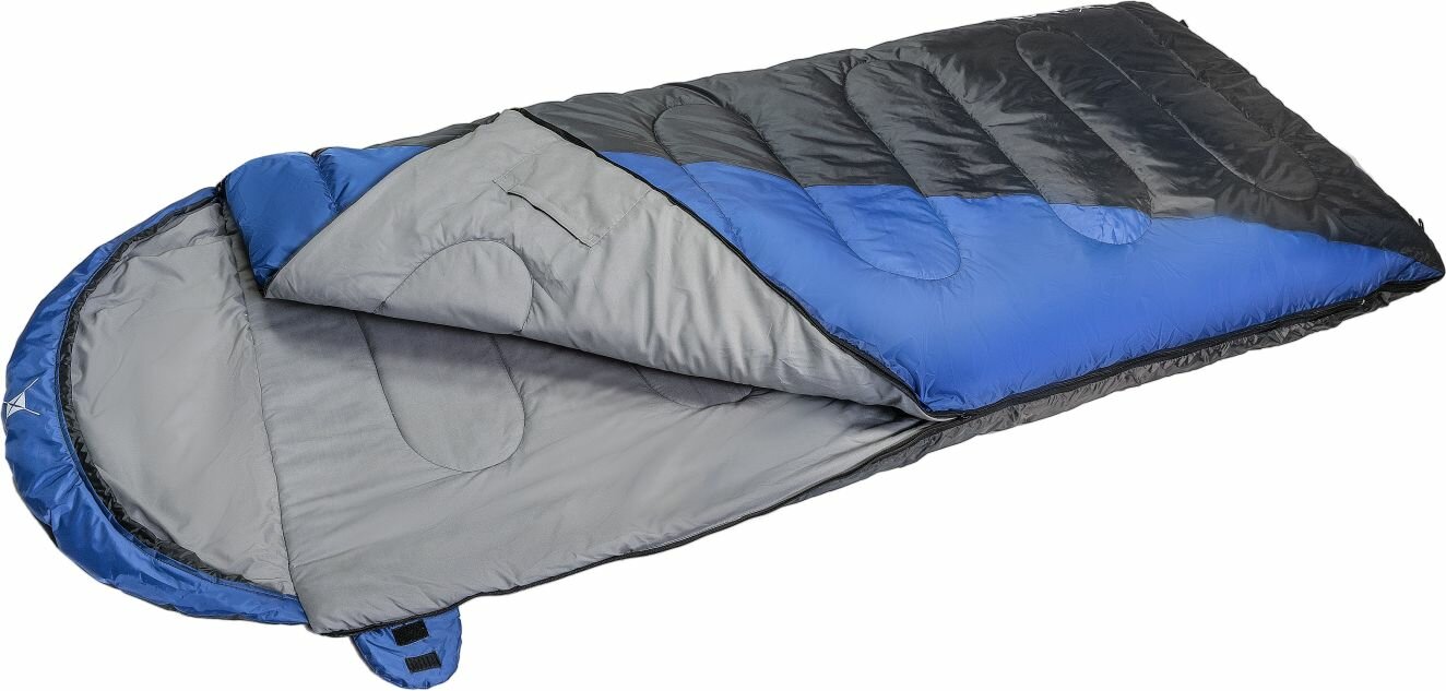 Спальный мешок-одеяло Talberg Traveller −7°C правый