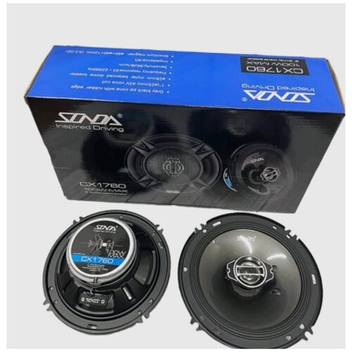 Автомобильные колонки динамики коаксиальные акустика в авто SONDA CX-1760 254900₽