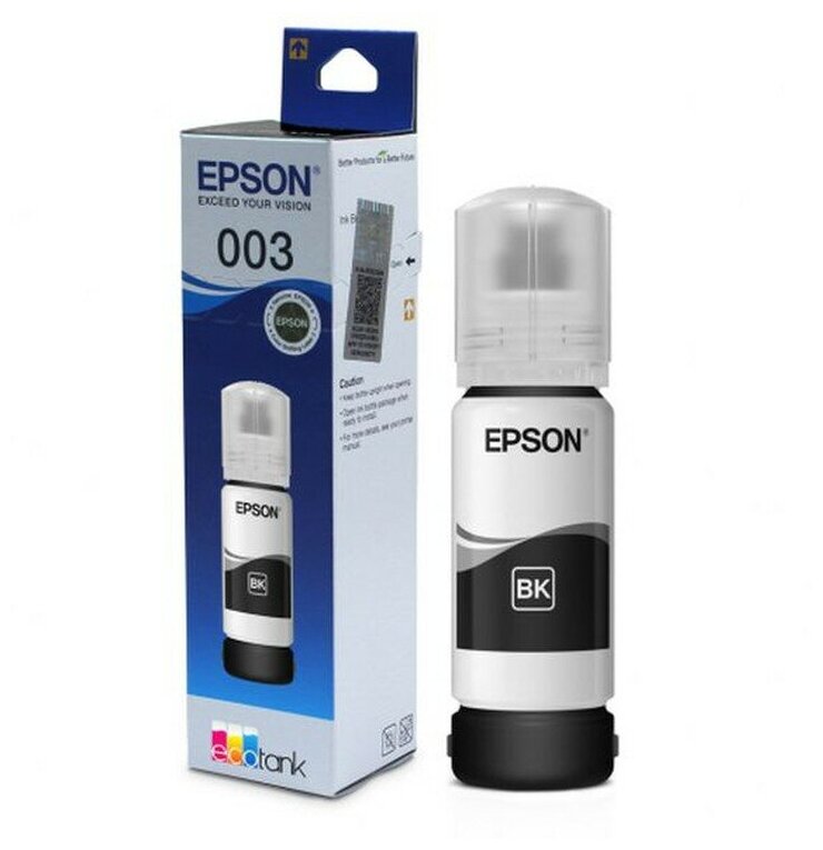 Чернила Epson (C13T00V198) Black для L3100/3101/3110/3115/3116/3150/3151/3152/3156/3200/3210/3211/3215/3216/3250/3251/3252/3256/3260/5290