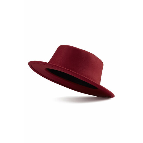 Шляпа Nothing but Love, размер 56/58, красный шляпа классический nothing but love демисезон зима размер 56 58 бордовый