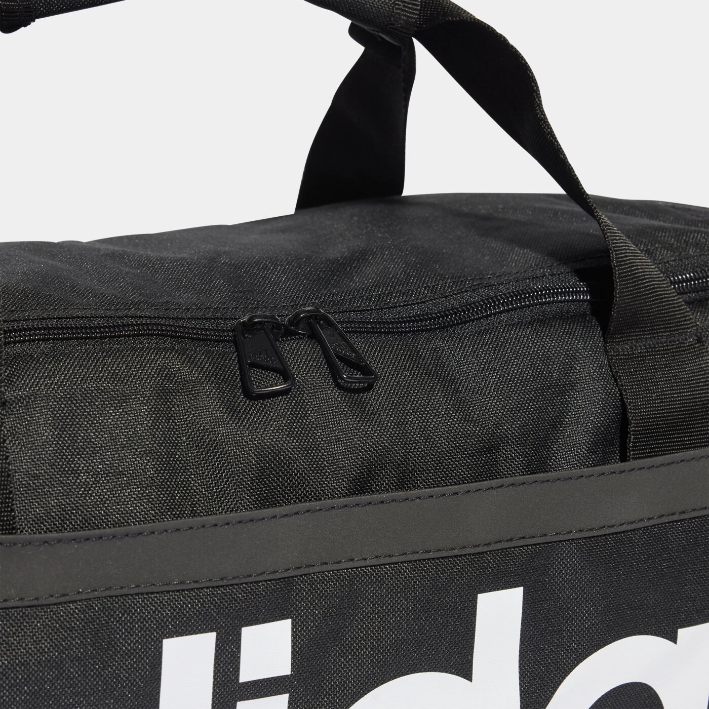 Сумка спортивная сумка adidas, 25 л. чёрная - фотография № 5
