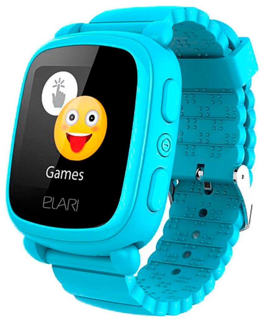 Детские умные часы ELARI KidPhone 2, розовый