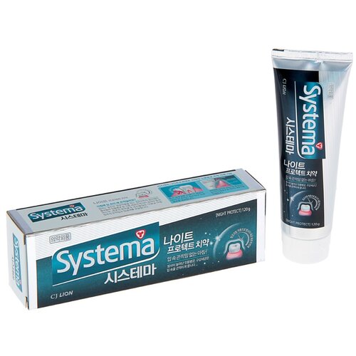 Зубная паста LION Systema Night Protect, 120 мл, 120 г