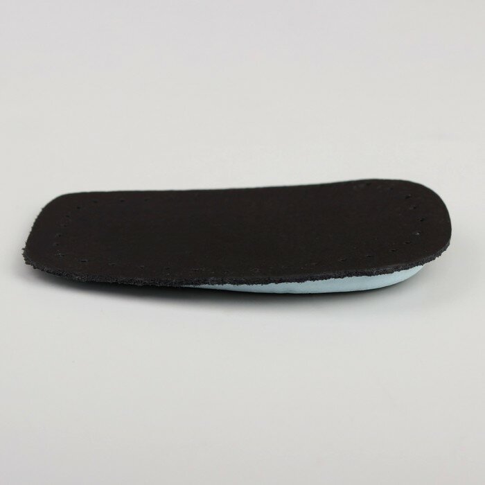 Подпяточники для обуви, 10x7 см, пара, цвет чёрный - фотография № 4
