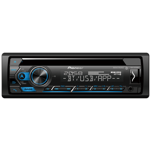 Автомобильный CD и цифровой медиа-ресивер с двойным Bluetooth PIONEER DEH-S4250BT