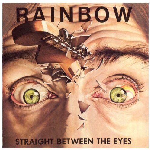 AUDIO CD Rainbow - Straight Between The Eyes (rem) blackmore r d lorna doone level 4 cdmp3