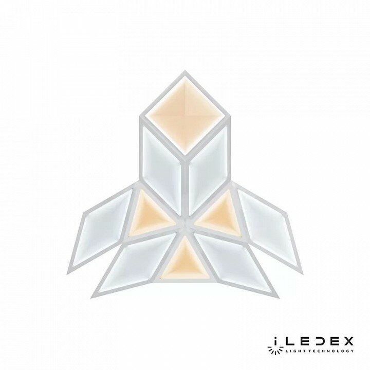 Настенно-потолочный светодиодный светильник iLedex CReator SMD-924404 WH-6000K - фотография № 9