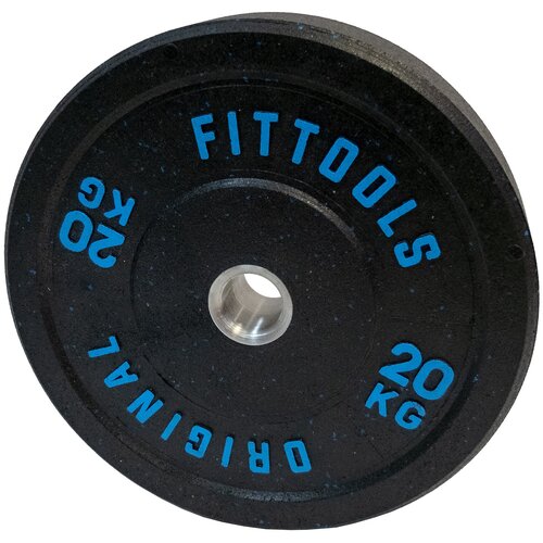 Диск бамперный 20 кг Original FitTools FT-RPI-20