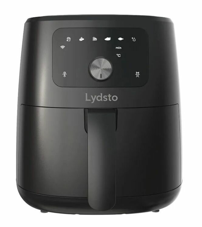 Аэрогриль Lydsto Smart Air Fryer 5L (XD-ZNKQZG03)，Черный. - фотография № 4
