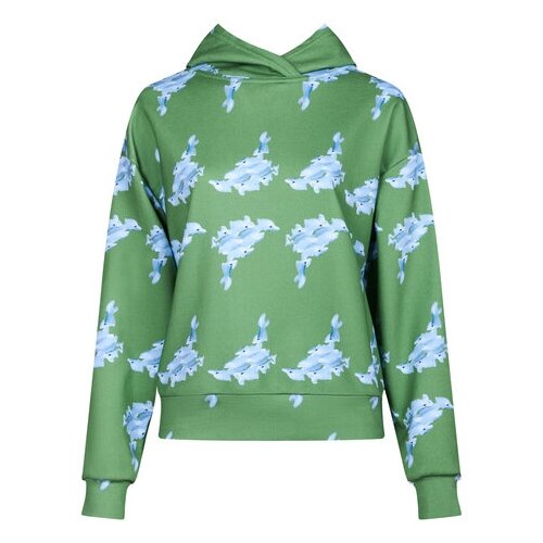 фото Худи с принтом ola ola (fw21/05_09/pnt4) m