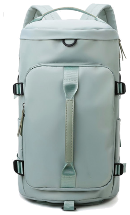 Стильная спортивная сумка - рюкзак - с отделением для обуви и мокрых вещей - для фитнеса путешествий и на каждый день