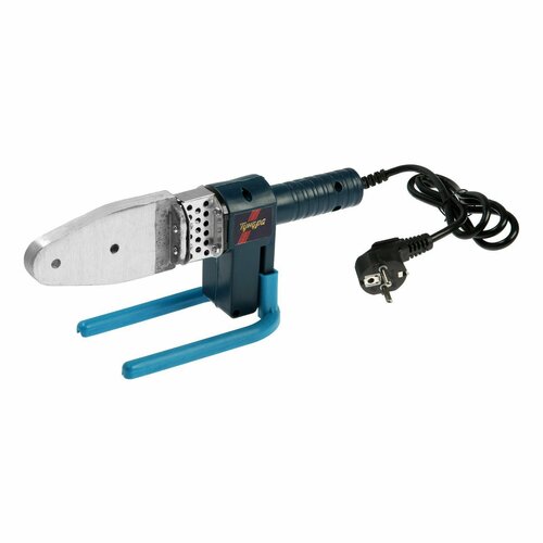 Аппарат для сварки пластиковых труб тундра 1200 Вт комплект насадок 20-32 мм 0-300 кейс 91355 1770₽