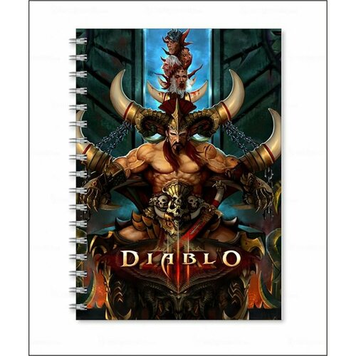 Тетрадь Diablo, Диабло №7, А6