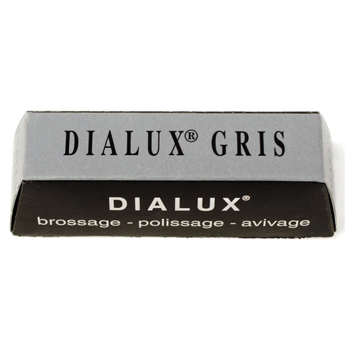 Полировальная паста DIALUX GRIS, серая, грубая