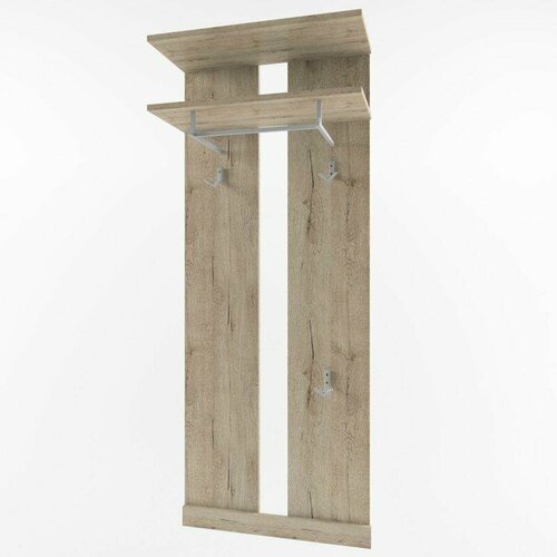 Вешалка Анрэкс 60 OSKAR дуб санремо 7299₽