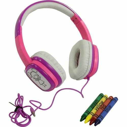 Наушники Harper Kids HN-302 Pink - фото №8