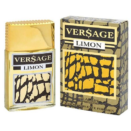 Alain Aregon туалетная вода Versage Limon, 100 мл, 100 г