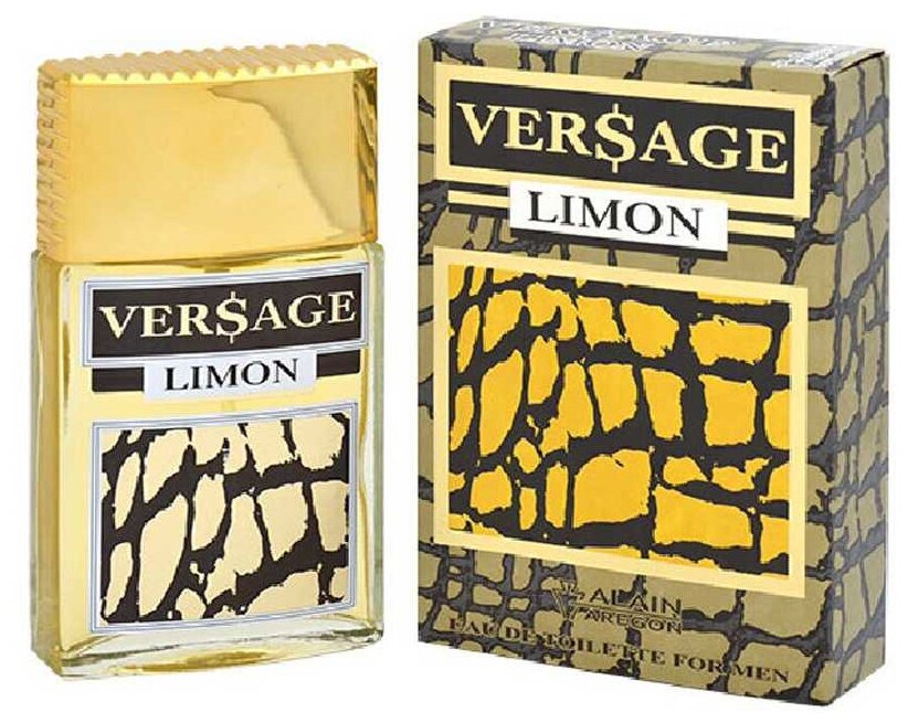 Alain Aregon Versage Limon, 100 мл, Туалетная вода