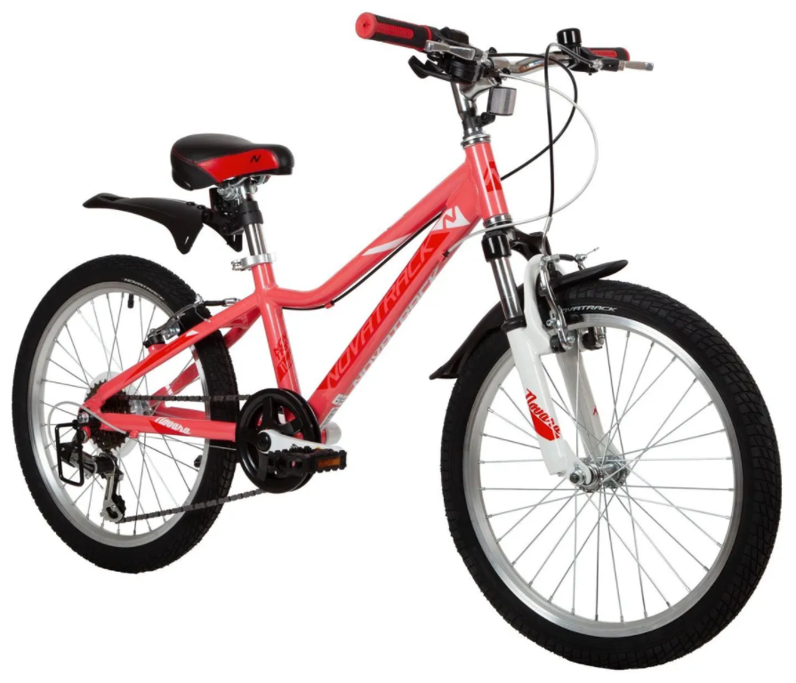 Детский велосипед Novatrack , год 2022, цвет Оранжевый - фото №4
