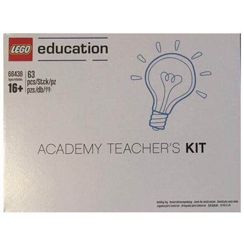 фото Конструктор lego education preschool набор учителя 66438