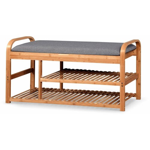 Полка для обуви HALMAR ST-13 натуральныйсерый 1003350 18219₽