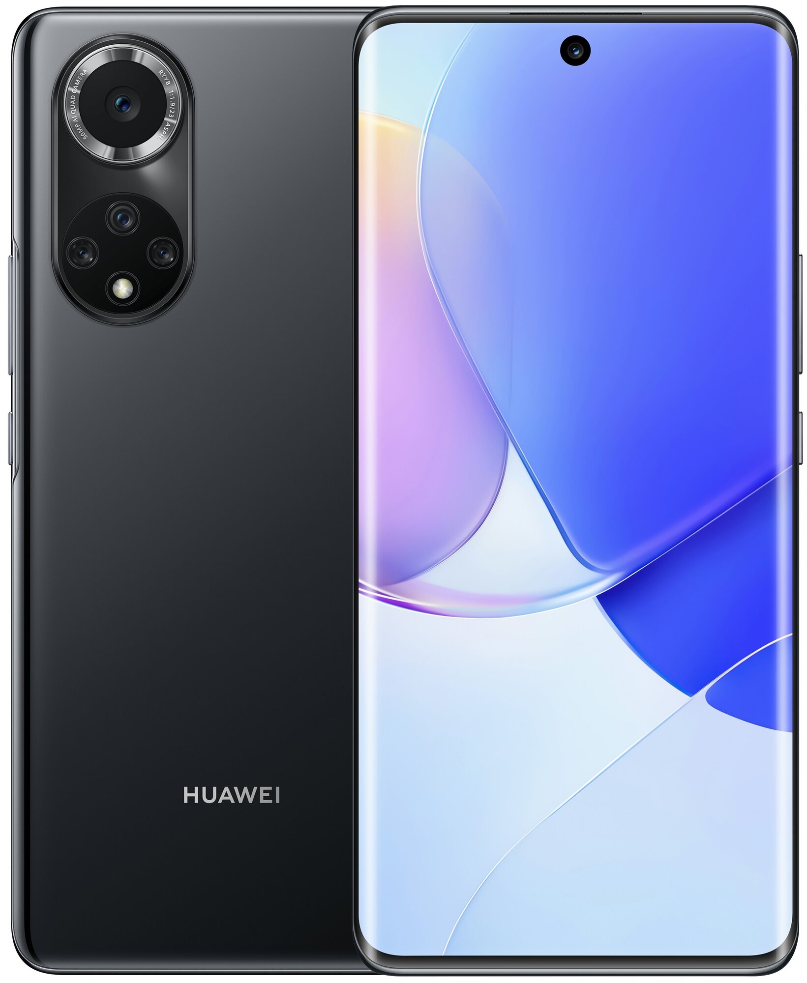 Смартфон HUAWEI Nova 9 RU 8/128GB Черный 51096UDB