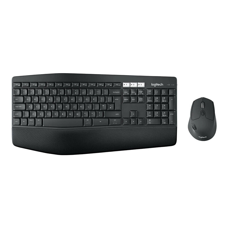 Комплект клавиатура + мышь Logitech MK850 Performance black английская