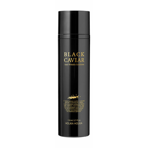 HOLIKA HOLIKA Эмульсия для лица Holika Holika Black Caviar Anti-Wrinkle Emulsion, 100 мл