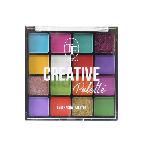 Палетка теней для век TF Cosmetics CREATIVE PALETTE т. 04 19,2 г палетка теней для век tf cosmetics creative palette 19 2 гр