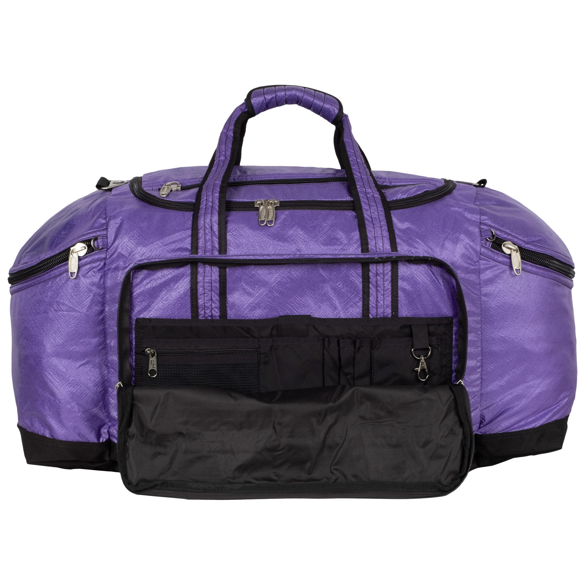 Спортивная сумка Polar, дорожная сумка, удобная сумка,плечевой ремень, полиэстер, с карманом для А4 71 х 29 х 26 - фотография № 7