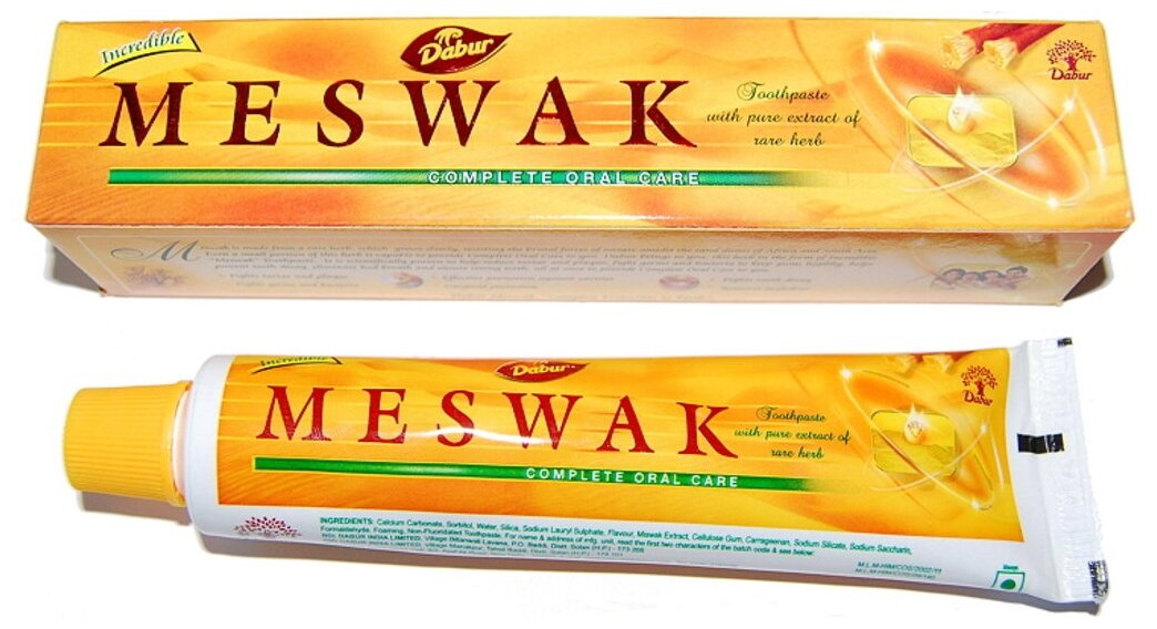 Зубная паста Мисвак (Meswak), 100 г