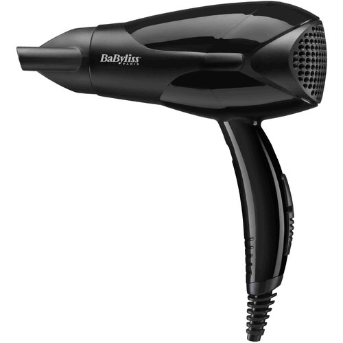 Фен BaByliss D212E, black