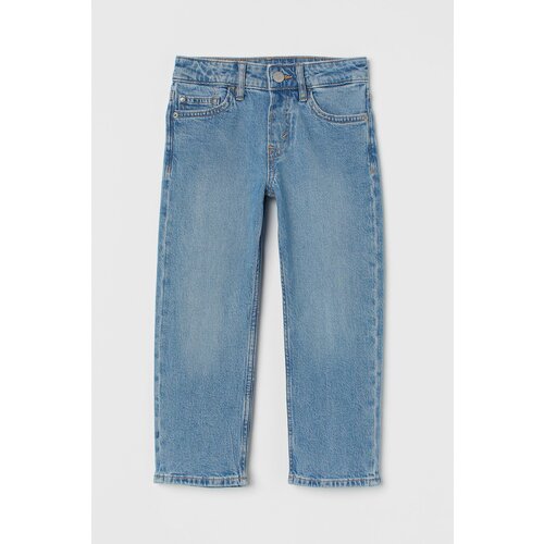 Джинсы H&M, размер 128, синий джинсы h