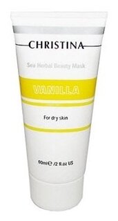 Маска Christina Sea Herbal Beauty Mask Vanilla, 60 мл